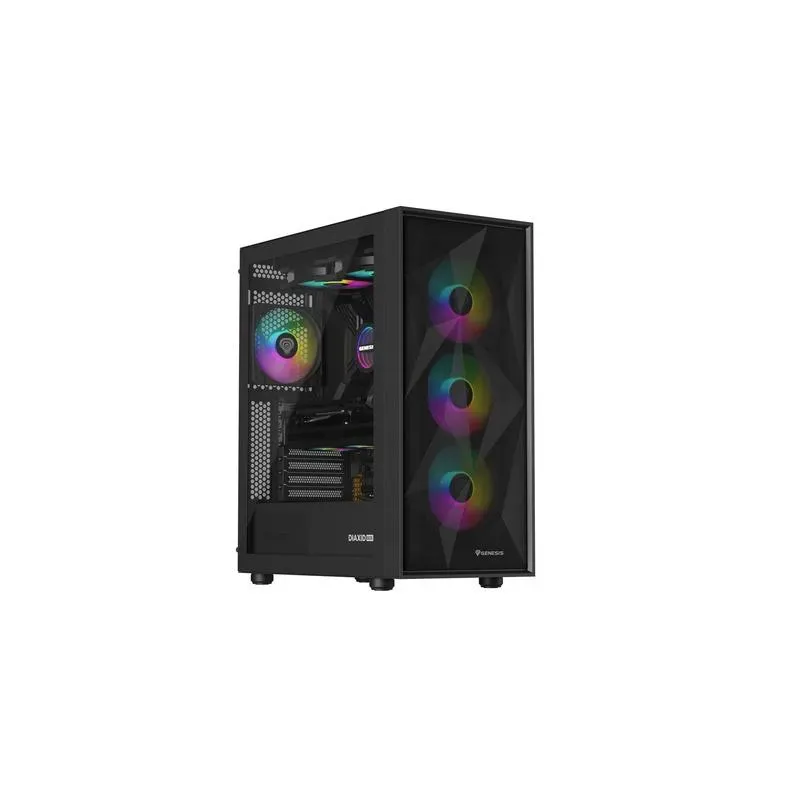 Chłodzenie wodne Genesis Hydria 240 ARGB czarne | PartsPC.pl