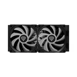 Chłodzenie wodne Genesis Hydria 240 ARGB czarne | PartsPC.pl