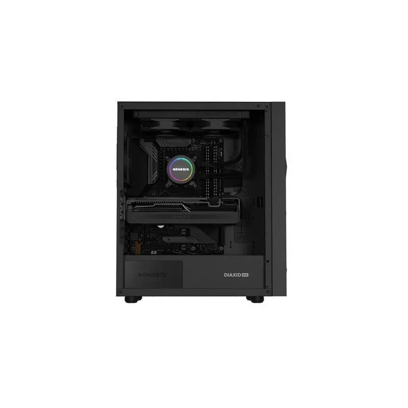 Chłodzenie wodne Genesis Hydria 240 czarne | PartsPC.pl