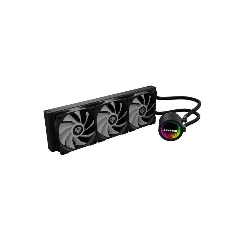 Chłodzenie wodne Genesis Hydria 360 ARGB czarne | PartsPC.pl