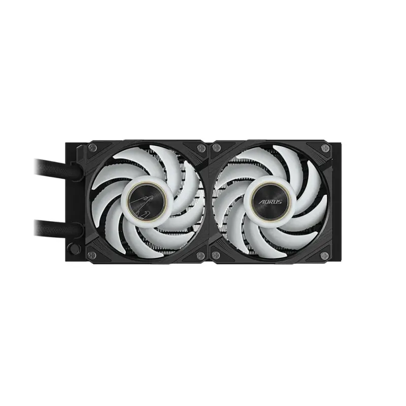 Chłodzenie wodne Gigabyte AORUS WATERFORCE X II 240 | PartsPC.pl