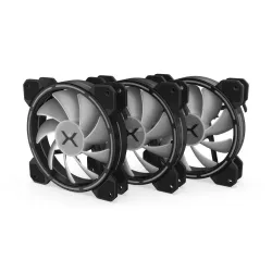Wentylator KRUX Lunar ARGB 120 mm 3xpack | PartsPC.pl