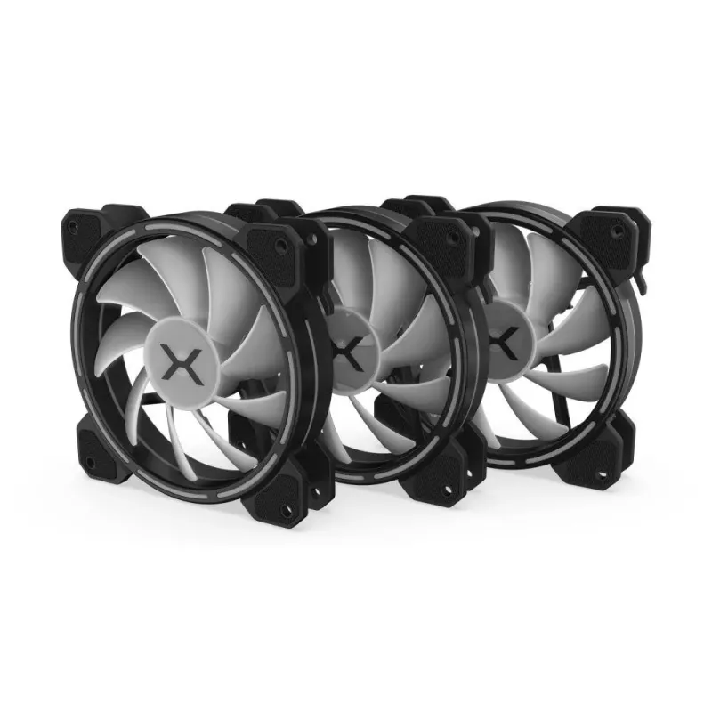 Wentylator KRUX Lunar ARGB 120 mm 3xpack | PartsPC.pl