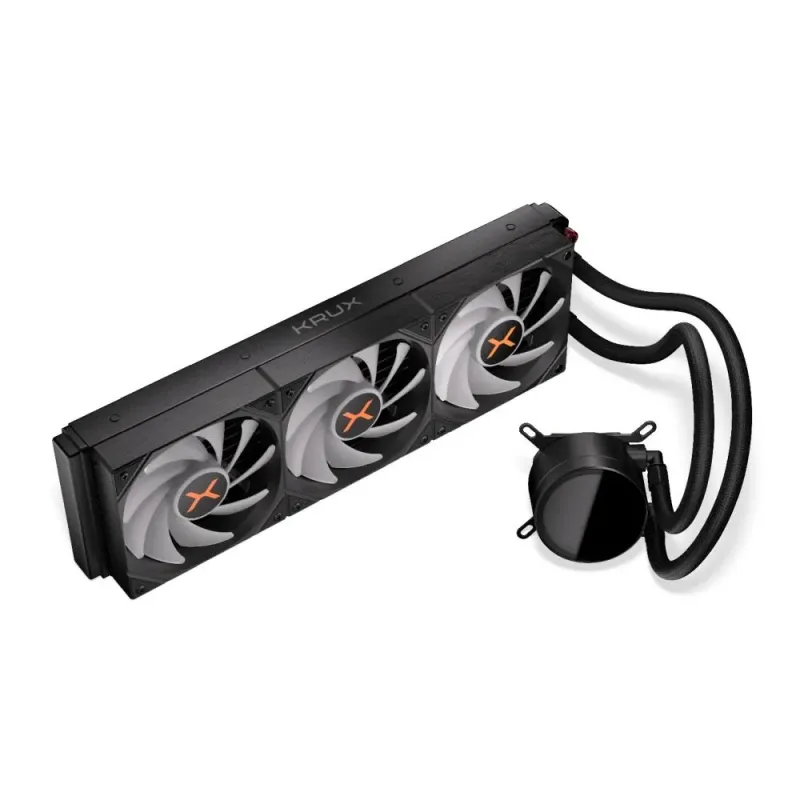 Chłodzenie wodne KRUX HydroX 360 ARGB (KRXE002) 120 mm | PartsPC.pl