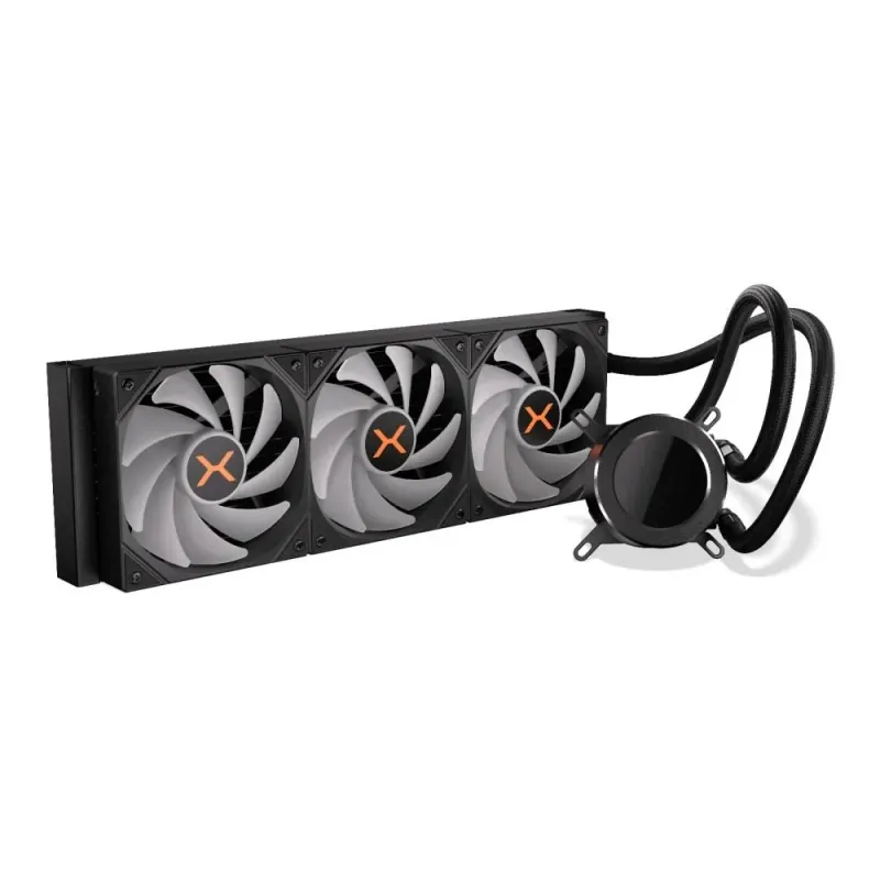 Chłodzenie wodne KRUX HydroGlance 360 ARGB LCD (KRXE004) | PartsPC.pl