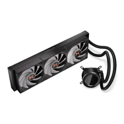 Chłodzenie wodne KRUX HydroGlance 360 ARGB LCD (KRXE004) | PartsPC.pl