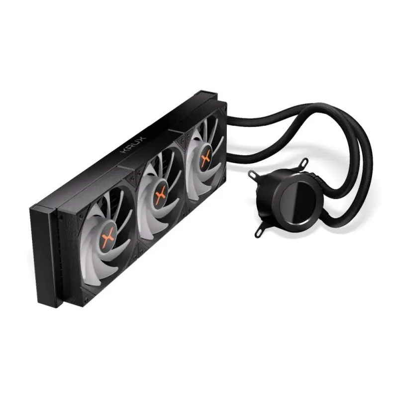 Chłodzenie wodne KRUX HydroGlance 360 ARGB LCD (KRXE004) | PartsPC.pl
