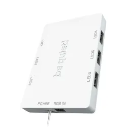 Wentylator be quiet! Light Wings White 120mm PWM Triple | PartsPC.pl