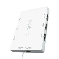 Wentylator be quiet! Light Wings White 120mm PWM | PartsPC.pl