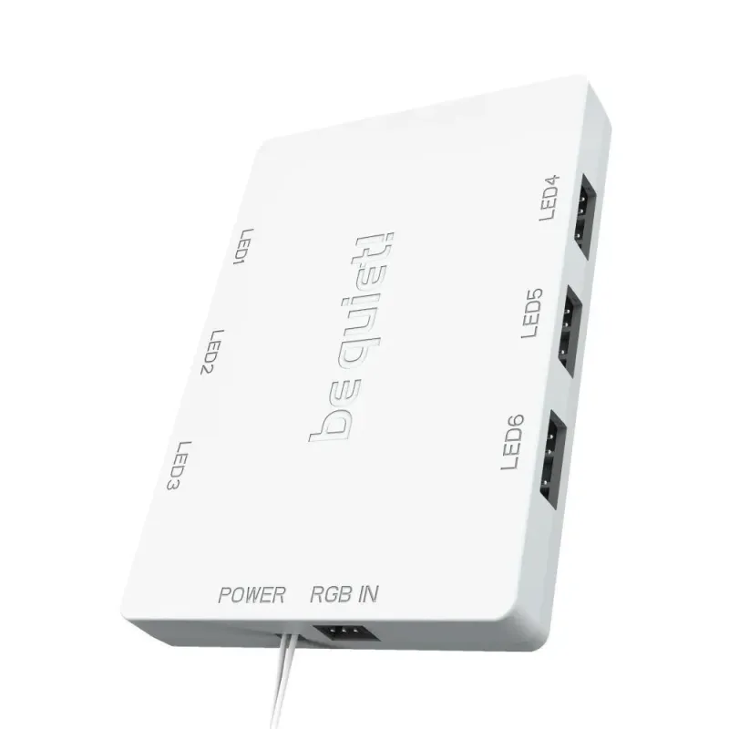 Wentylator be quiet! Light Wings White 120mm PWM | PartsPC.pl