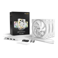 Wentylator be quiet! Light Wings White 120mm PWM | PartsPC.pl