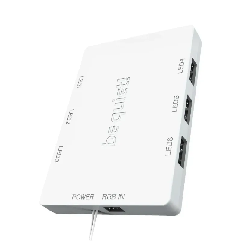 Wentylator be quiet! Light Wings White 140mm PWM | PartsPC.pl