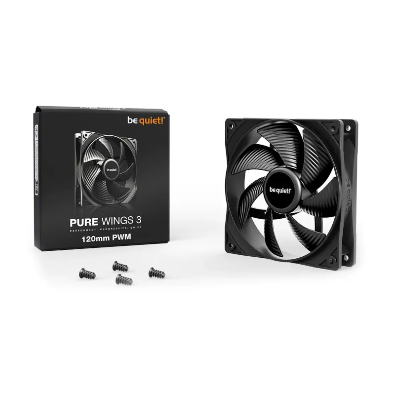 Wentylator be quiet! Pure Wings 3 120mm PWM | PartsPC.pl