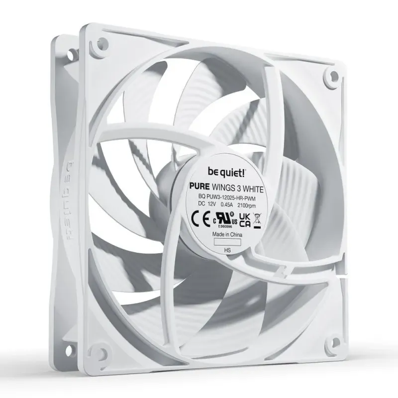 Wentylator be quiet! Pure Wings 3 120mm PWM high-speed | PartsPC.pl