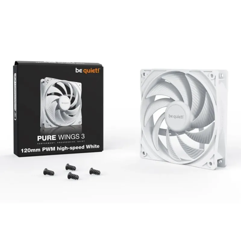 Wentylator be quiet! Pure Wings 3 120mm PWM high-speed | PartsPC.pl