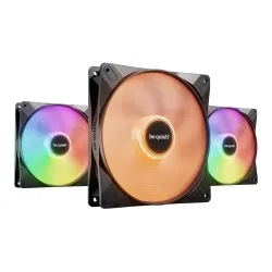 Wentylator be quiet! Light Wings LX 140mm PWM Triple Pack | PartsPC.pl