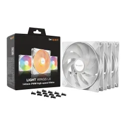 Wentylator be quiet! Light Wings LX 140mm PWM high-speed | PartsPC.pl