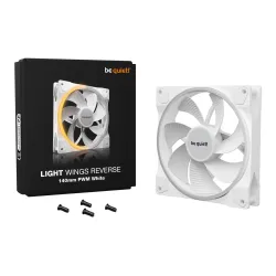 Wentylator be quiet! Light Wings 140mm PWM Reverse White | PartsPC.pl