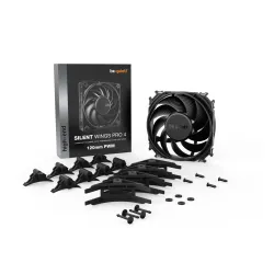 Wentylator be quiet! Silent Wings Pro 4 120mm PWM | PartsPC.pl