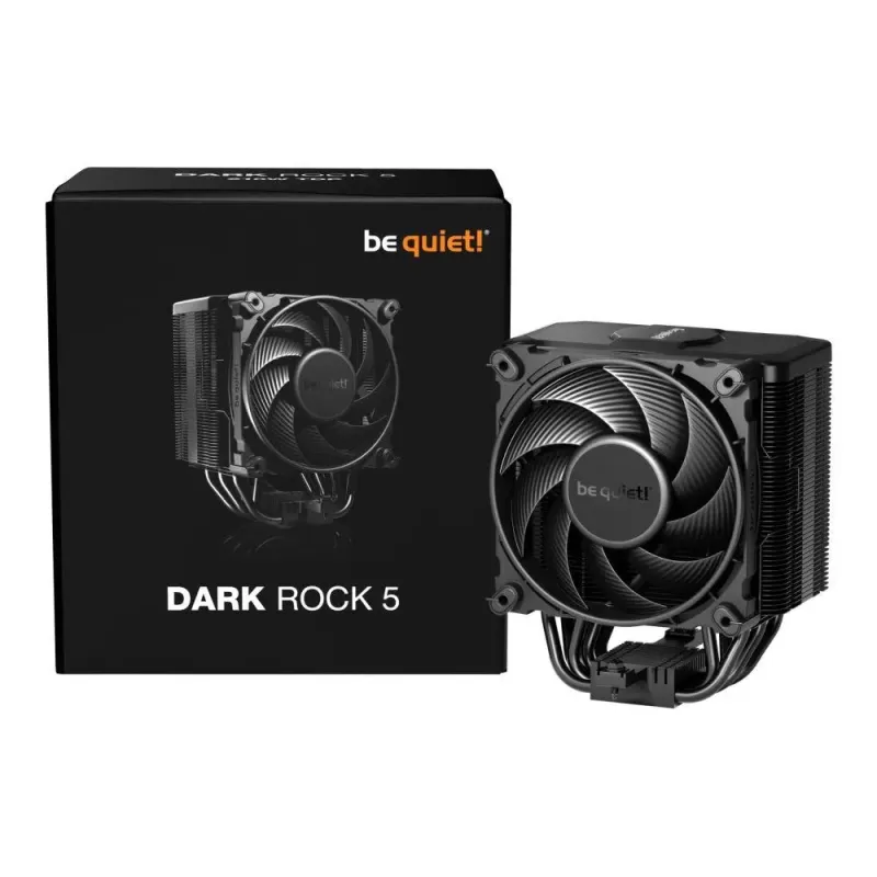 Chłodzenie CPU be quiet! Dark Rock 5 BK035 120mm PWM | PartsPC.pl