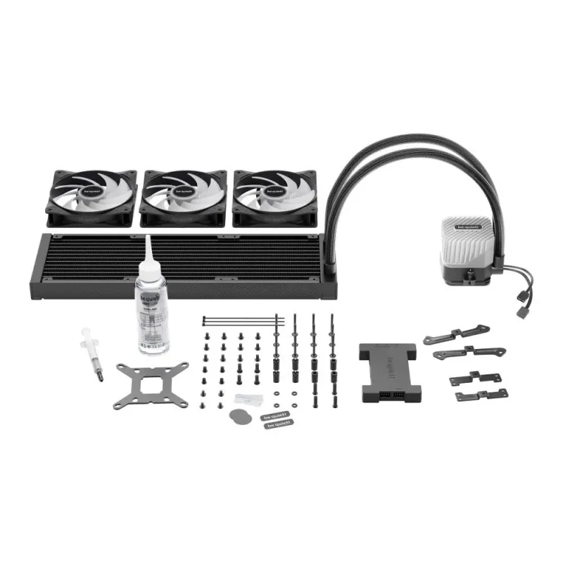 Chłodzenie wodne be quiet! Light Loop BW022 ARGB 360mm | PartsPC.pl