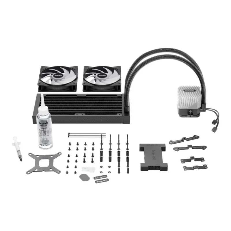 Chłodzenie wodne be quiet! Light Loop BW020 ARGB 240mm | PartsPC.pl