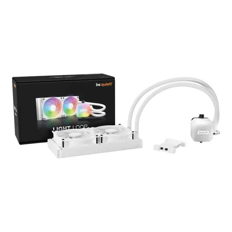 Chłodzenie wodne be quiet! Light Loop BW021 ARGB 240mm | PartsPC.pl