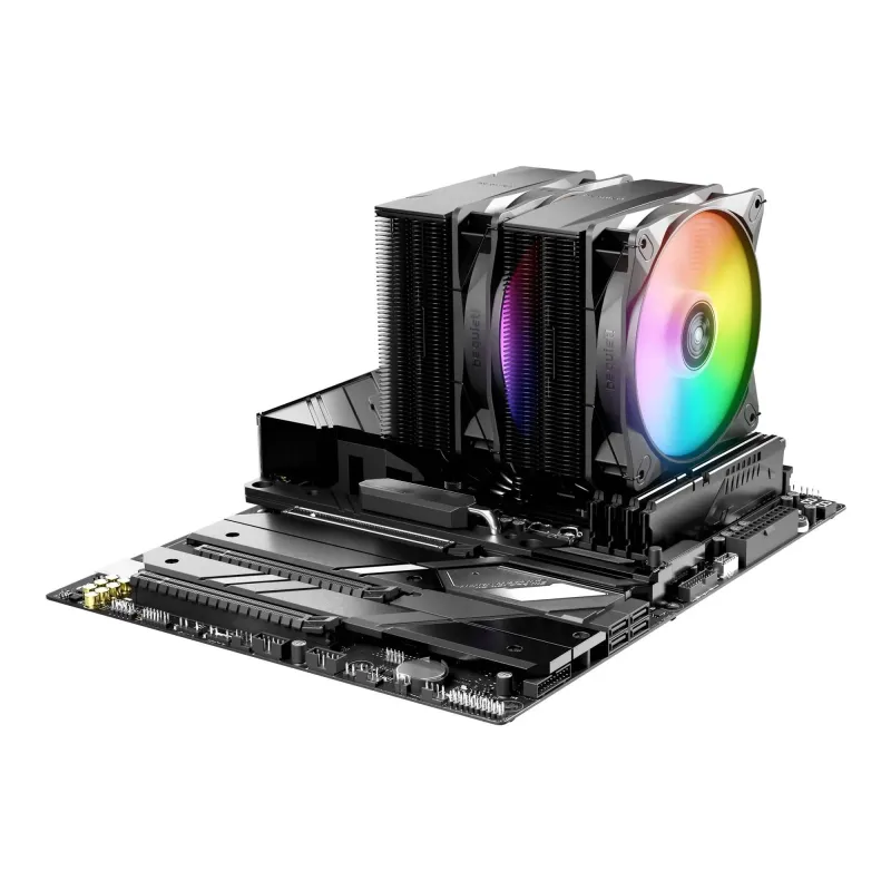 Chłodzenie CPU be quiet! Pure Rock Pro 3 LX BK043 ARGB | PartsPC.pl