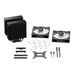 Chłodzenie CPU be quiet! Pure Rock Pro 3 LX BK043 ARGB | PartsPC.pl