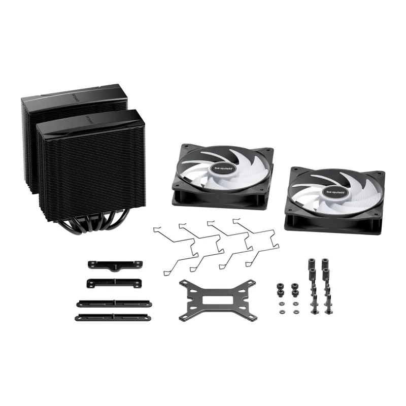 Chłodzenie CPU be quiet! Pure Rock Pro 3 LX BK043 ARGB | PartsPC.pl