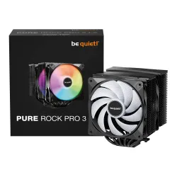 Chłodzenie CPU be quiet! Pure Rock Pro 3 LX BK043 ARGB | PartsPC.pl
