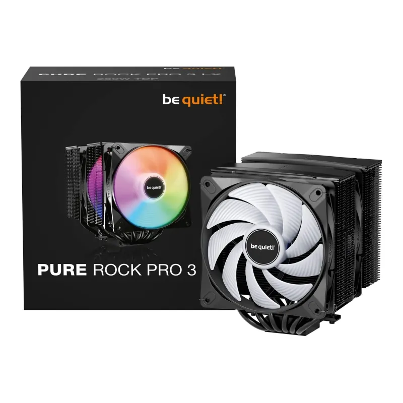 Chłodzenie CPU be quiet! Pure Rock Pro 3 LX BK043 ARGB | PartsPC.pl