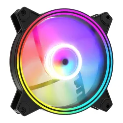 Wentylator Modecom Volcano APEX 120 ARGB FAN czarny | PartsPC.pl