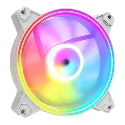 Wentylator Modecom Volcano APEX 120 ARGB FAN biały | PartsPC.pl