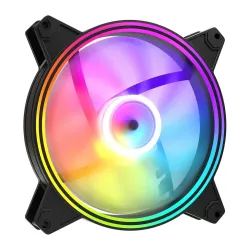 Wentylator Modecom Volcano APEX 140 ARGB FAN czarny | PartsPC.pl