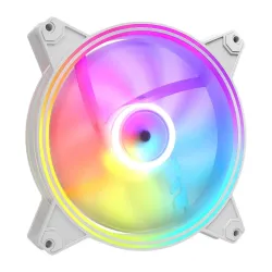 Wentylator Modecom Volcano APEX 140 ARGB FAN biały | PartsPC.pl