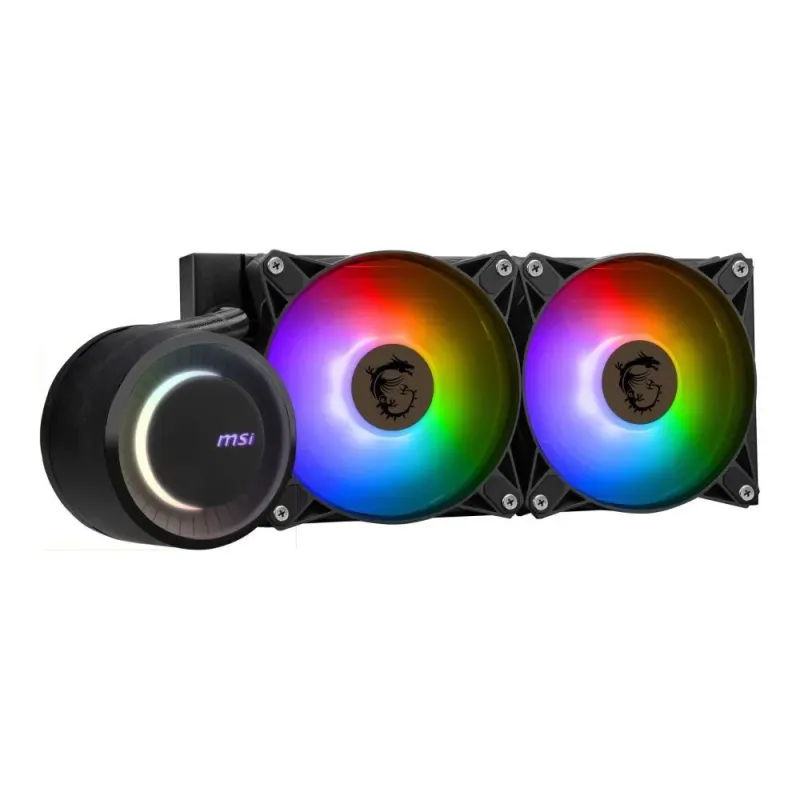 Chłodzenie wodne MSI MAG CORELIQUID E240 ARGB 2x120mm | PartsPC.pl