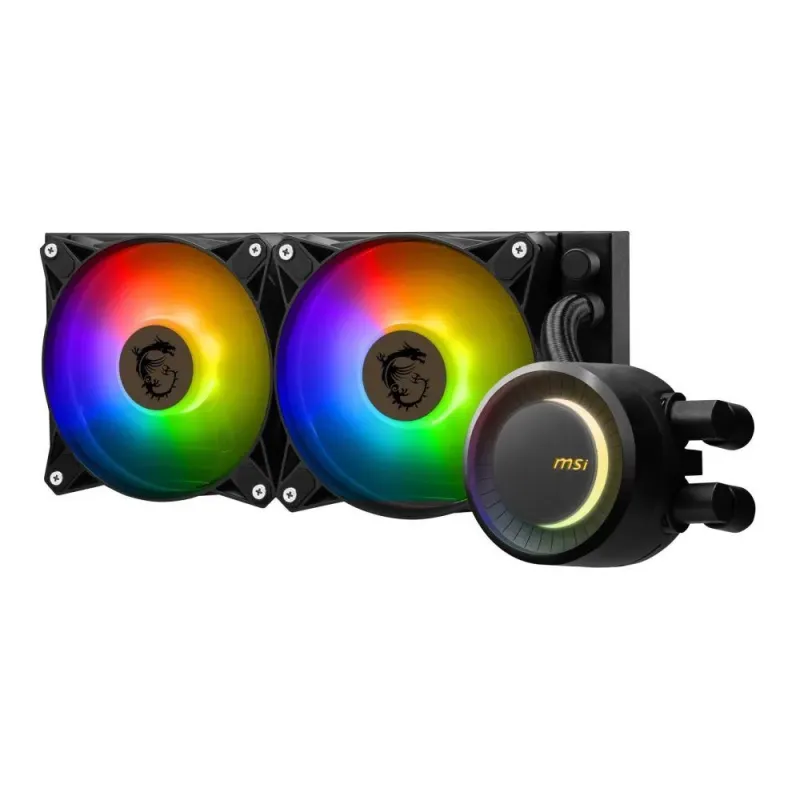 Chłodzenie wodne MSI MAG CORELIQUID E240 ARGB 2x120mm | PartsPC.pl