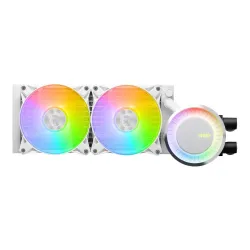Chłodzenie wodne MSI MAG CORELIQUID E240 WHITE ARGB | PartsPC.pl