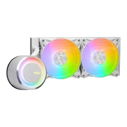 Chłodzenie wodne MSI MAG CORELIQUID E240 WHITE ARGB | PartsPC.pl
