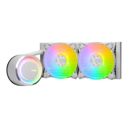 Chłodzenie wodne MSI MAG CORELIQUID E240 WHITE ARGB | PartsPC.pl