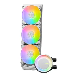 Chłodzenie wodne MSI MAG CORELIQUID E360 WHITE ARGB | PartsPC.pl