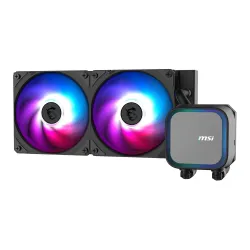 Chłodzenie wodne MSI MAG CORELIQUID A13 240 ARGB 2x120mm | PartsPC.pl
