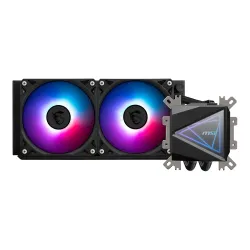 Chłodzenie wodne MSI MAG CORELIQUID I240 ARGB 2x120mm | PartsPC.pl