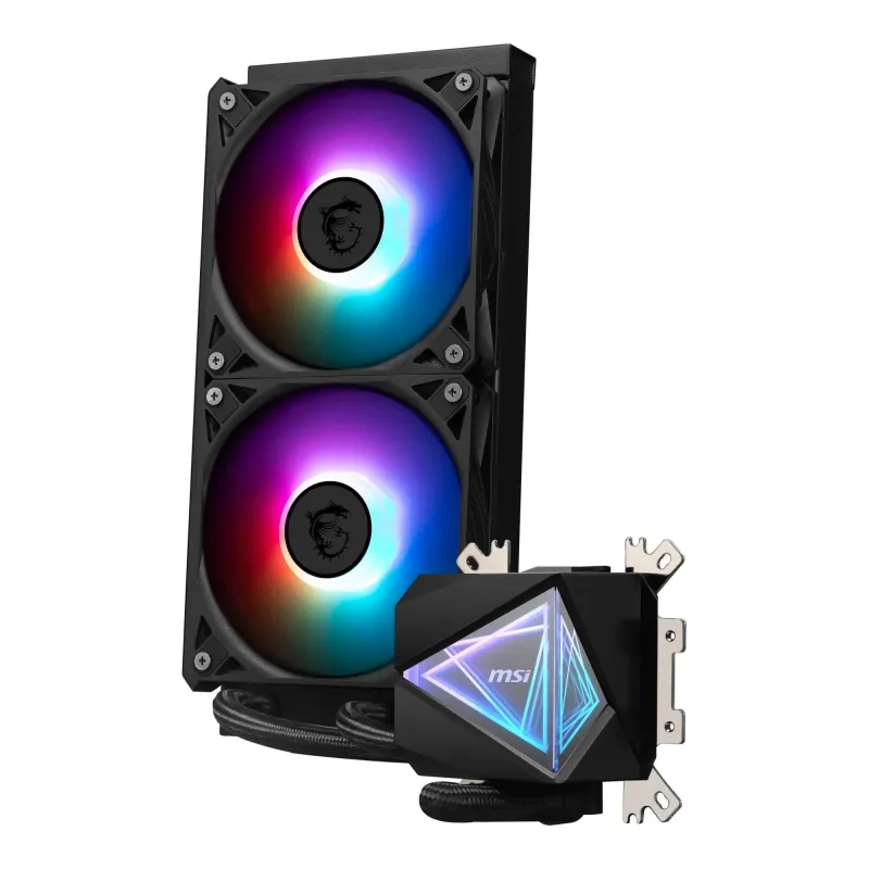 Chłodzenie wodne MSI MAG CORELIQUID I240 ARGB 2x120mm | PartsPC.pl