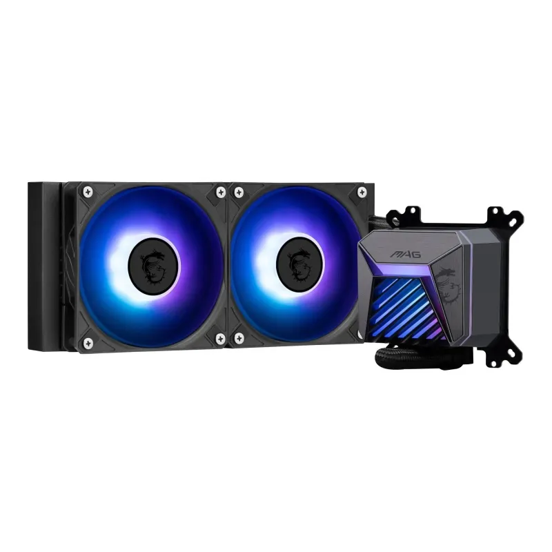 Chłodzenie wodne MSI MAG CORELIQUID A15 240 ARGB 2x120mm | PartsPC.pl