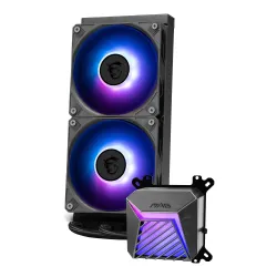 Chłodzenie wodne MSI MAG CORELIQUID A15 240 ARGB 2x120mm | PartsPC.pl
