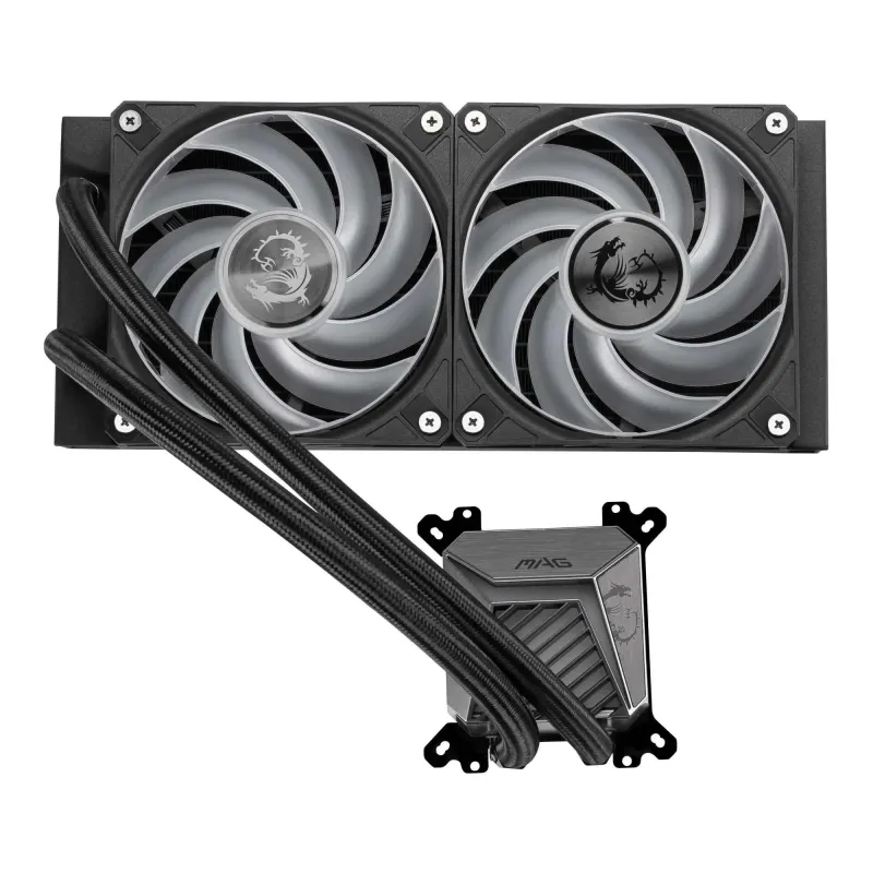 Chłodzenie wodne MSI MAG CORELIQUID A15 240 ARGB 2x120mm | PartsPC.pl