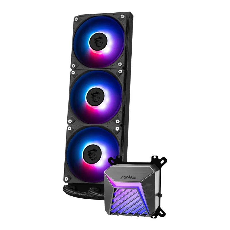 Chłodzenie wodne MSI MAG CORELIQUID A15 360 ARGB 3x120mm | PartsPC.pl