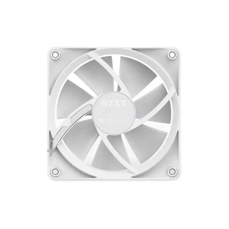 Wentylator NZXT F120 RGB PWM biały | PartsPC.pl